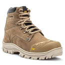 Bota 2190 Creme Nobuck Bico PVC