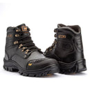 Bota 2190 Preto Látego Bico PVC