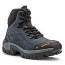 Bota Conquest Azul Nobuck