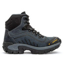 Bota Conquest Azul Nobuck