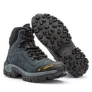 Bota Conquest Azul Nobuck