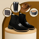 Kit Bota Masculina Texana
